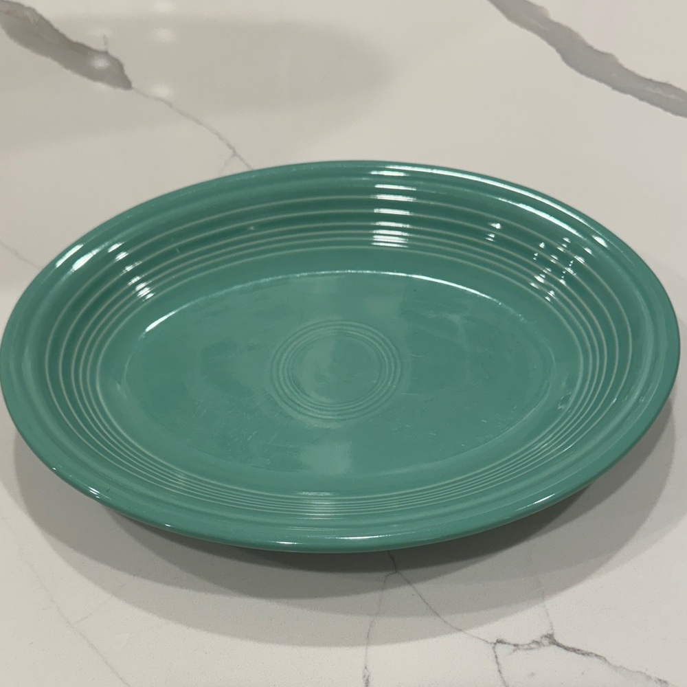 Fiesta Turquoise Dinner Platter